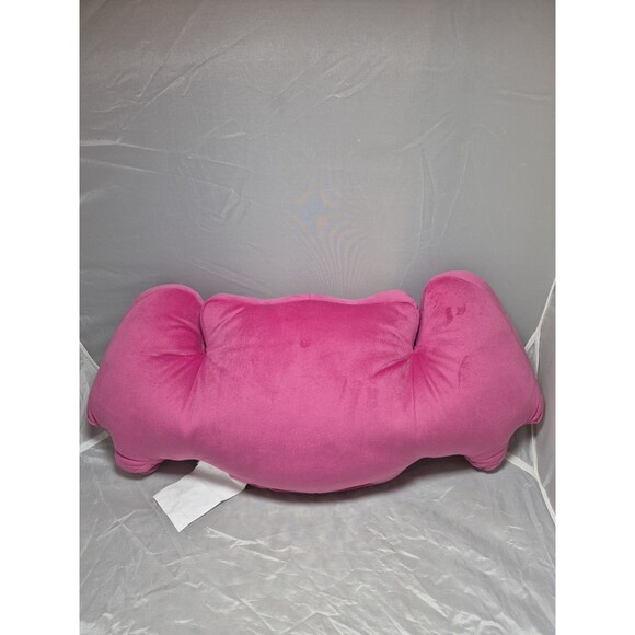 Sparkles Home Halloween Pink Bat Rhinestone Pillow NWT Pink Halloween Decor Rare - Picture 4 of 6